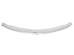 Aeroskin Hood Protector; Chrome (16-18 Nissan Altima)