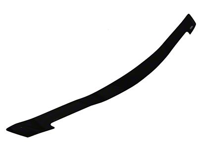 AVS 11-14 Hyundai Sonata Aeroskin Low Profile Acrylic Hood Shield - 320034