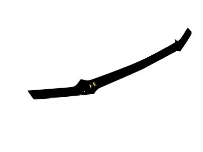 AVS 03-05 Chevy Silverado 1500 Aeroskin Low Profile Acrylic Hood - 322024