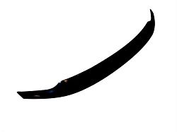 AVS 11-14 Ford Edge Aeroskin Low Profile Acrylic Hood Shield - 322028