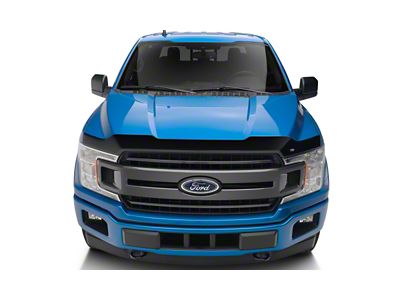 AVS 15-18 Ford F-150 Aeroskin Low Profile Acrylic Hood Shield - 322096