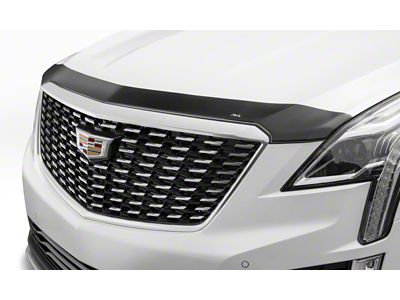AVS 17-18 Cadillac XT5 Aeroskin Low Profile Acrylic Hood Shield - 322133