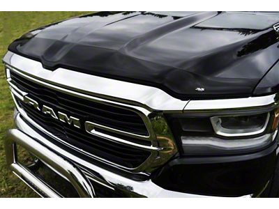 AVS 2019 Dodge RAM 1500 Aeroskin Low Profile Acrylic Hood - 322163