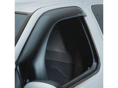 AVS 98-04 Nissan Frontier Aerovisor Front Outside Mount Window Deflector - 95008