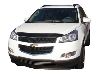 AVS 09-12 Chevy Traverse High Profile Bugflector II Hood Shield - 25046