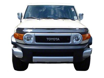 AVS 07-14 Toyota FJ Cruiser High Profile Bugflector II Hood - 25139