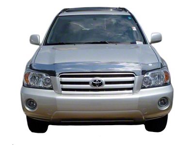 AVS 01-07 Toyota Highlander High Profile Bugflector II Hood Shield - 25330