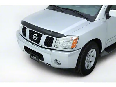 AVS 04-15 Nissan Armada High Profile Bugflector II Hood Shield - 25402