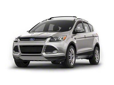 AVS 13-16 Ford Escape High Profile Bugflector II Hood Shield - 25421