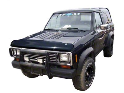 AVS 87-91 Ford Pickup High Profile Bugflector II Hood Shield - 25439
