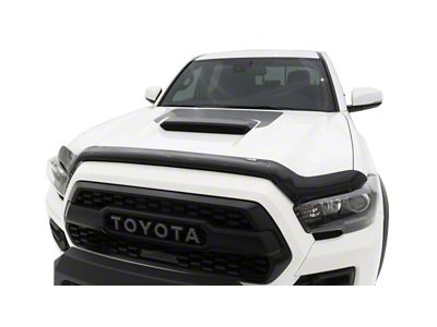 AVS 16-18 Toyota Tacoma High Profile Bugflector II Hood Shield - 25681