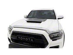 Hood Shield; Chrome (16-18 Toyota Tacoma)