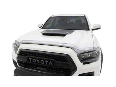 AVS 16-18 Toyota Tacoma High Profile Hood Shield - Chrome - 680681
