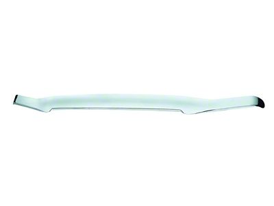 AVS 04-06 Dodge Durango High Profile Hood Shield - Chrome - 680721