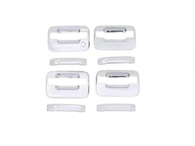 AVS 04-14 Ford F-150 No Keypad/Passenger Keyhole Door Handle Covers - 685302