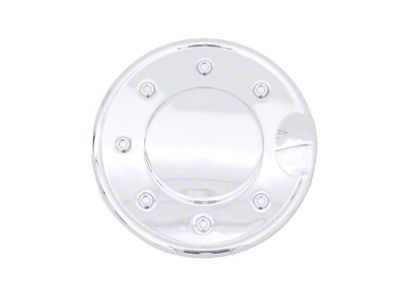AVS 04-08 Ford F-150 Fuel Door Cover - Chrome - 688771
