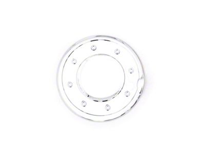 AVS 03-09 Ford Expedition Fuel Door Cover - Chrome - 688772