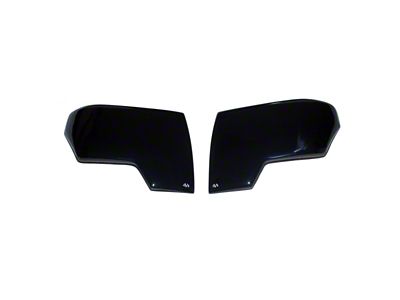 AVS 11-18 Ford F-250/F-350 Headlight Covers - Smoke - 37285