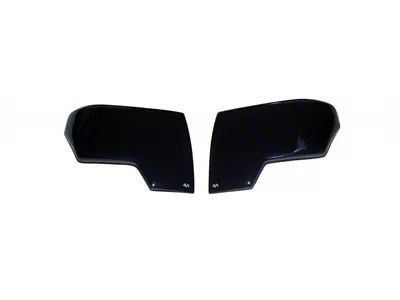 AVS 00-06 Chevy Tahoe Headlight Covers - Black - 41145