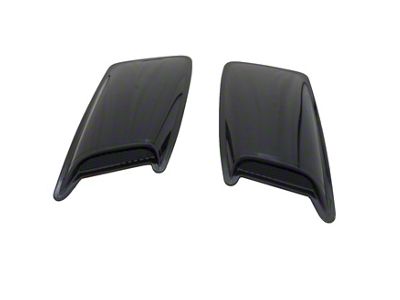 AVS 88-99 Chevy CK Large Scoop Hood Scoop - Black - 80001