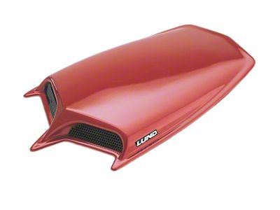 AVS 95-05 Chevy Cavalier Small Scoop Hood Scoop - Black - 80003