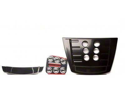 AVS Universal Hood Scoop - Smoke - 80011