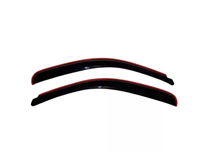 AVS 09-18 Dodge RAM 1500 Standard Cab Ventvisor In-Channel Window - 192002