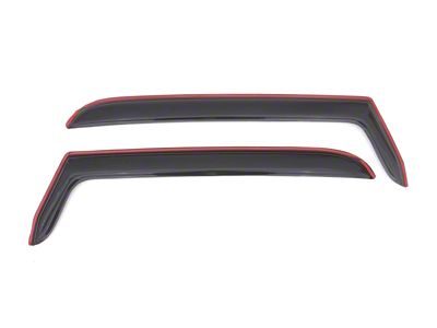 AVS 97-06 Jeep Wrangler Ventvisor In-Channel Window Deflectors 2pc - 192054
