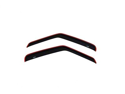 AVS 92-06 Ford E-150 Ventvisor In-Channel Window Deflectors 2pc - 192077