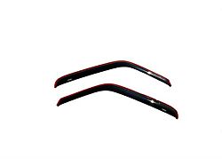 Fixed Window Ventvisor In-Channel Window Deflectors (99-11 Ford Ranger)