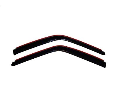AVS 88-99 Chevy CK Standard Cab Ventvisor In-Channel Window Deflectors - 192099