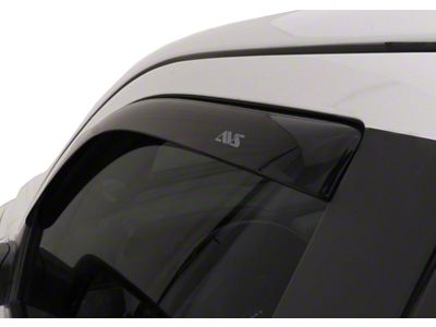 AVS 16-18 Honda Civic Coupe Ventvisor In-Channel Window Deflectors 2pc - 192173