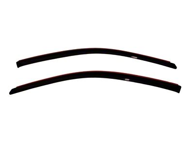 AVS 01-05 Honda Civic Coupe Ventvisor In-Channel Window Deflectors 2pc - 192311