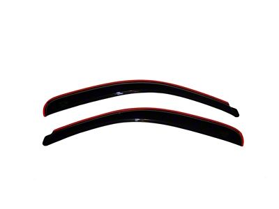 AVS 06-11 Honda Civic Coupe Ventvisor In-Channel Window Deflectors 2pc - 192410