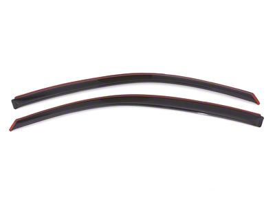 AVS 13-17 Honda Accord Coupe Ventvisor In-Channel Window Deflectors 2pc - 192532