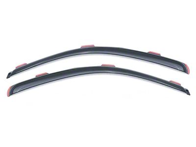 AVS 02-08 Dodge RAM 1500 Standard Cab Ventvisor In-Channel Window - 192607