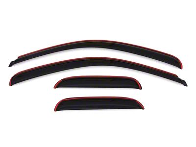 AVS 07-13 Chevy Silverado 1500 Ext. Cab Ventvisor Front & - 194040