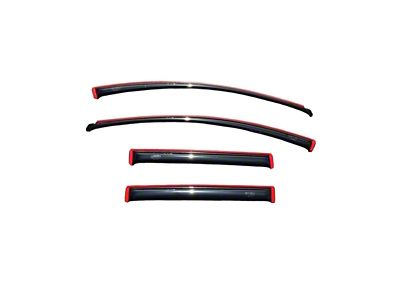 AVS 07-14 Ford Edge Ventvisor In-Channel Front & Rear Window - 194141