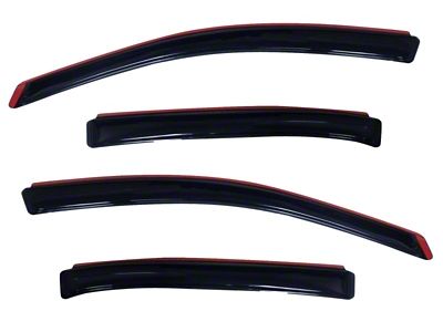 AVS 10-18 Ford Taurus Ventvisor In-Channel Front & Rear Window - 194194