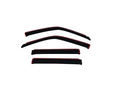 AVS 98-18 Lincoln Navigator Ventvisor In-Channel Front & Rear Window - 194233