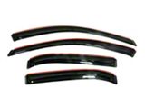 AVS 10-18 Toyota 4Runner Ventvisor In-Channel Front & Rear Window - 194242