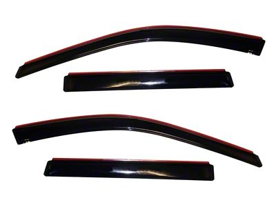 AVS 11-18 Jeep Grand Cherokee Not L Model Ventvisor In-Chnl - 194252