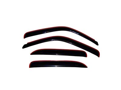 AVS 02-06 Cadillac Escalade Ventvisor In-Channel Front & Rear Window - 194304