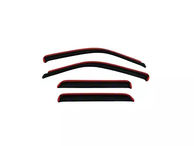 AVS 07-18 Jeep Patriot Ventvisor In-Channel Front & Rear Window - 194359
