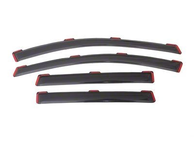 AVS 13-18 Ford Escape Ventvisor In-Channel Front & Rear Window - 194383