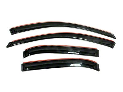 AVS 13-18 Toyota Avalon Ventvisor In-Channel Front & Rear Window - 194426