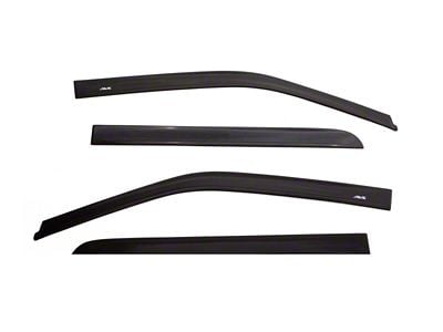 AVS 2018 Honda Odyssey Ventvisor In-Channel Front & Rear Window - 194452