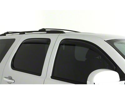 AVS 07-14 Chevy Tahoe Ventvisor In-Channel Front & Rear Window - 194514