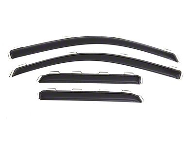AVS 15-18 Chevy Silverado 2500 Ext. Cab Ventvisor Front & - 194528