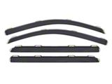 AVS 15-18 Chevy Silverado 2500 Crew Cab Ventvisor Front & - 194536